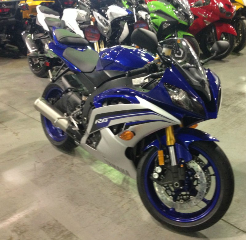  Yamaha YZF R6