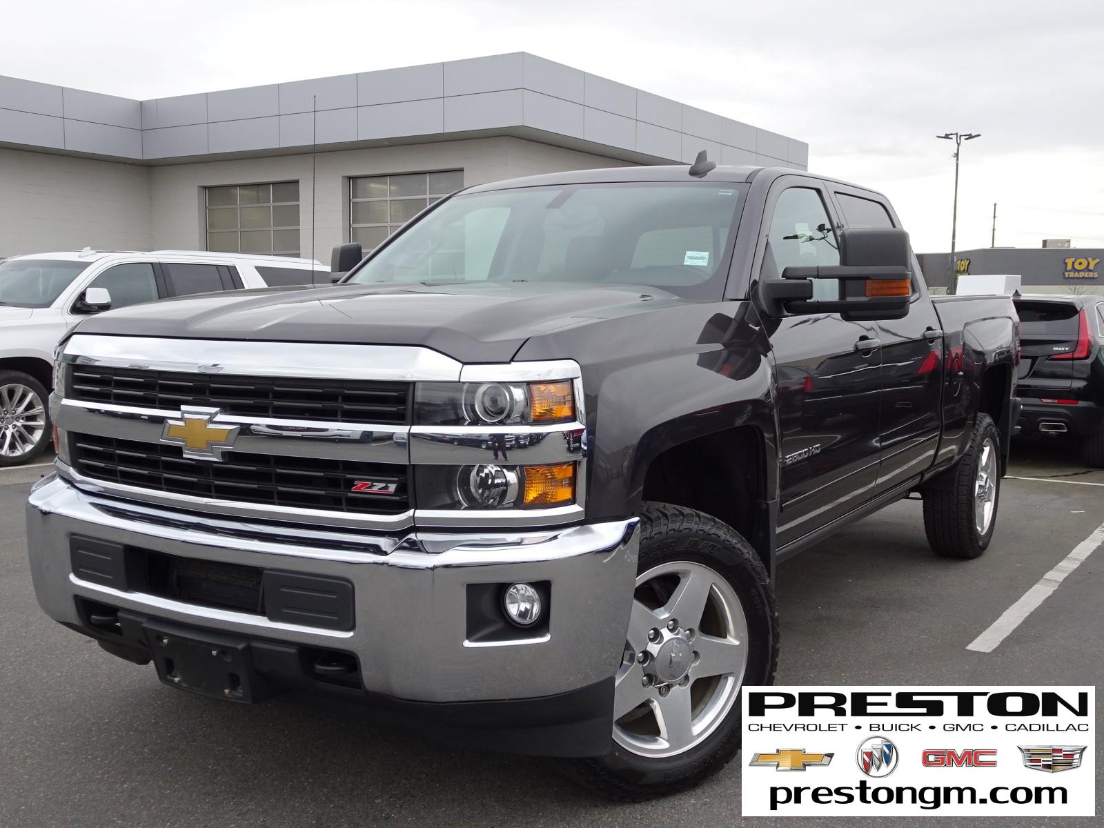  Chevrolet Silverado  HD LT