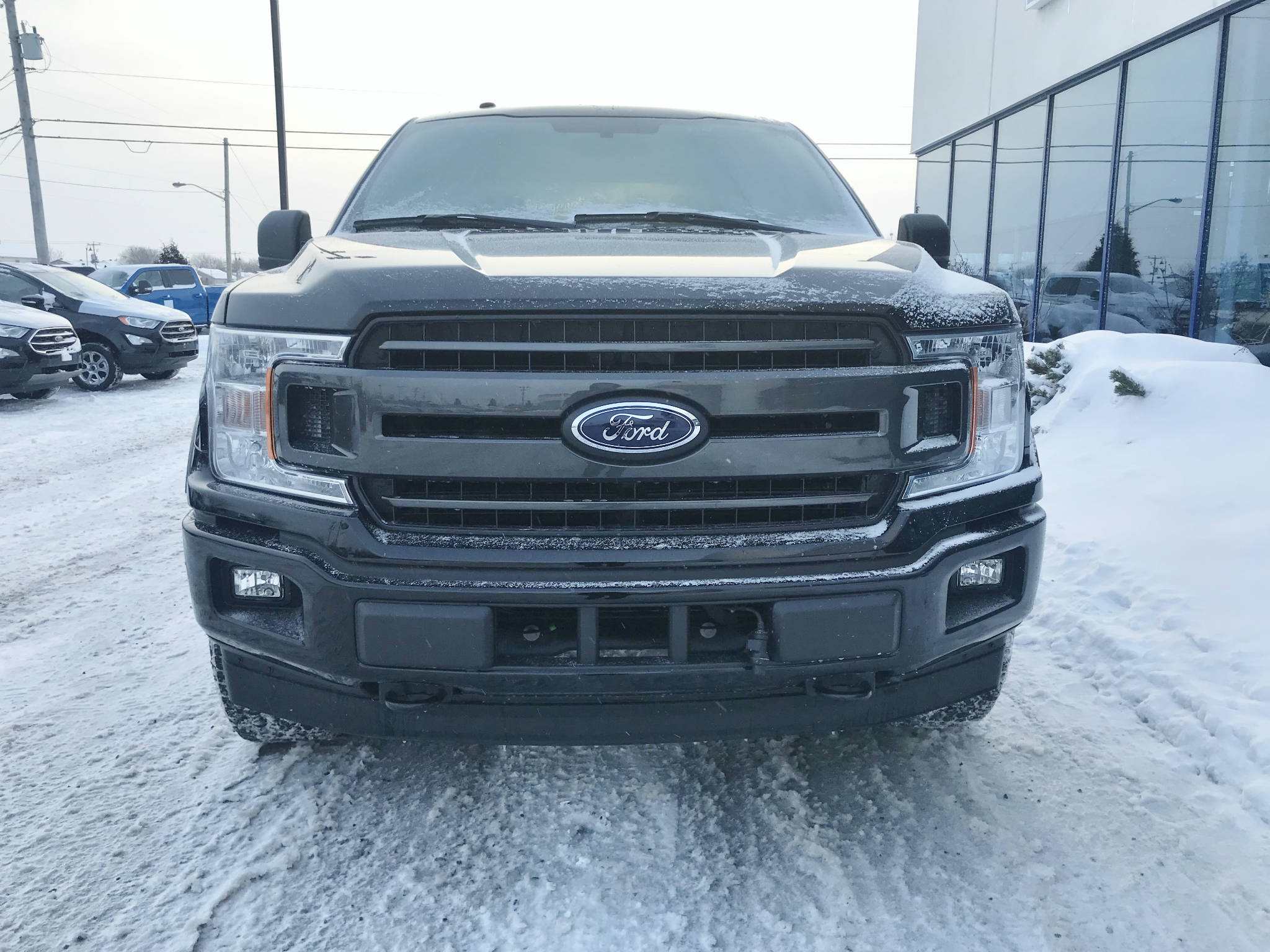  Ford F-150 XLT CABINE SUPERCREW 4X4 SPORT 301A V8
