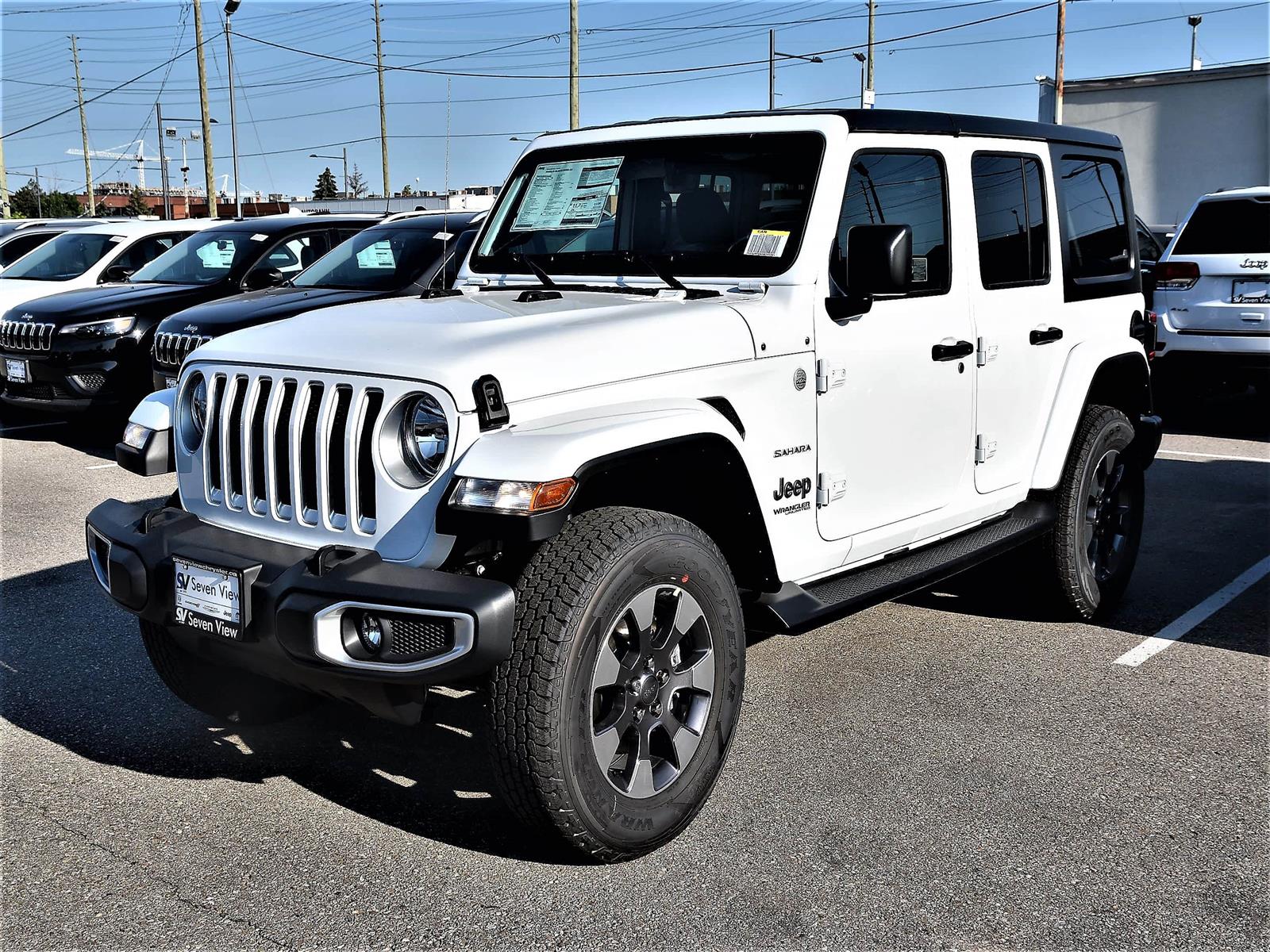  Jeep All-New Wrangler UNLIMITED