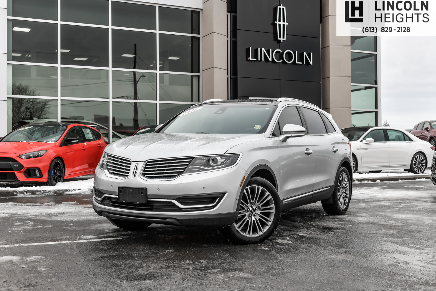 Lincoln MKX RESERVE - HEATED/COOLED SEATS - ALL WEATHER