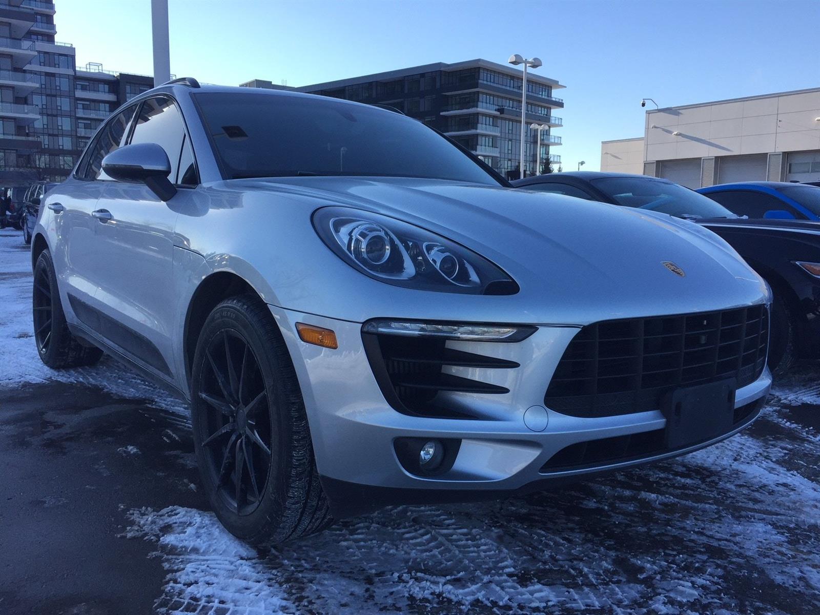  Porsche Macan S | AWD | PANORAMIC SUNROOF | LOW KMS |