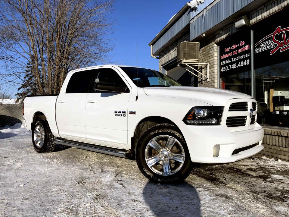  Ram  CABINE MULIPLACES 4RM,  PO SPORT