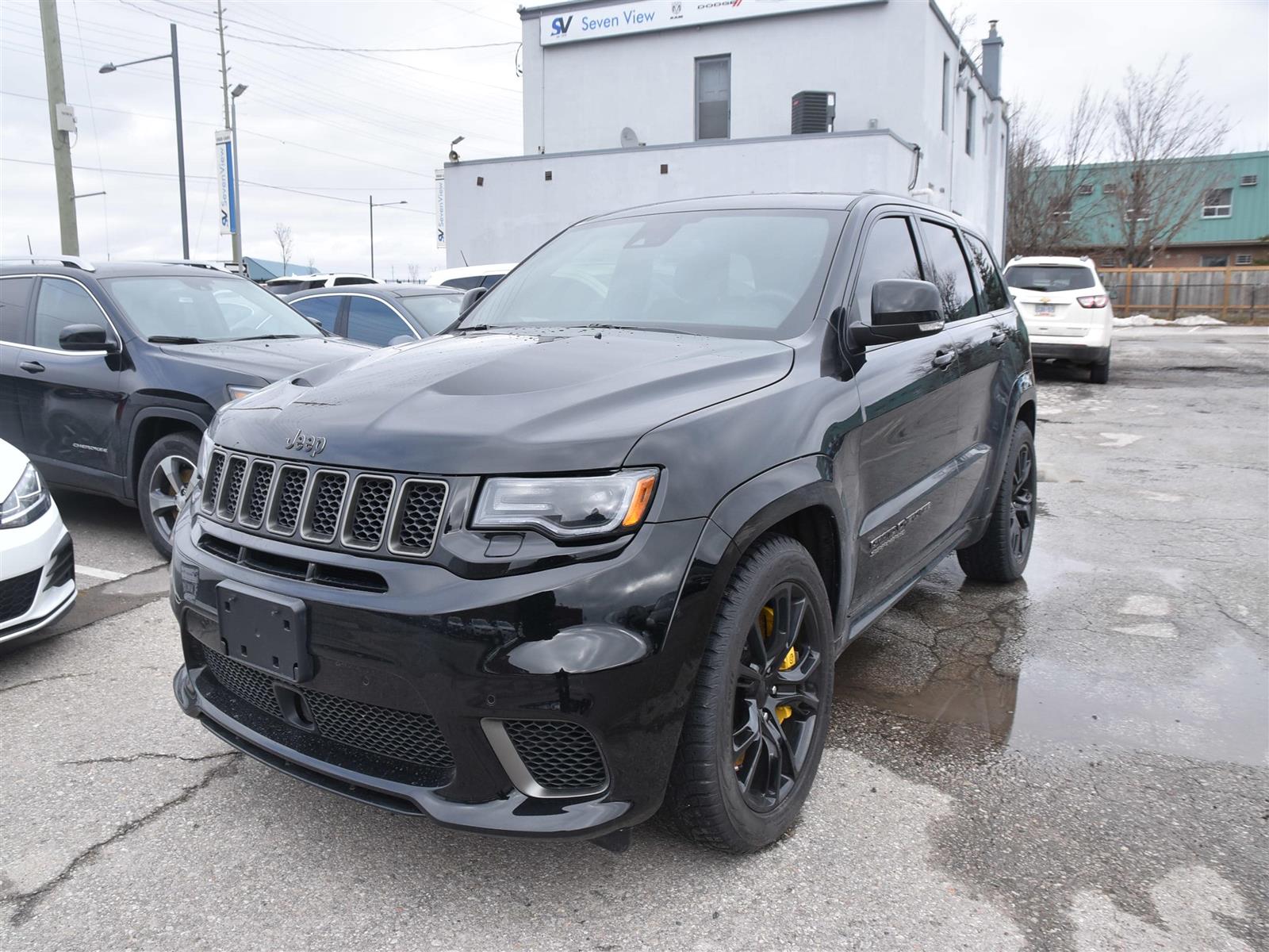  Jeep Grand Cherokee TRACKHAWK LAGUNA LEATHER/HIGH