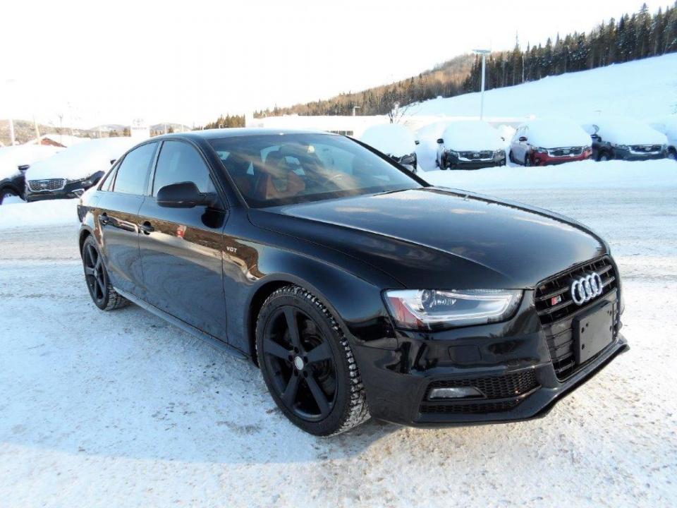  Audi S4 TECHNIK AUTO**BLACK OPTIC**AWD**