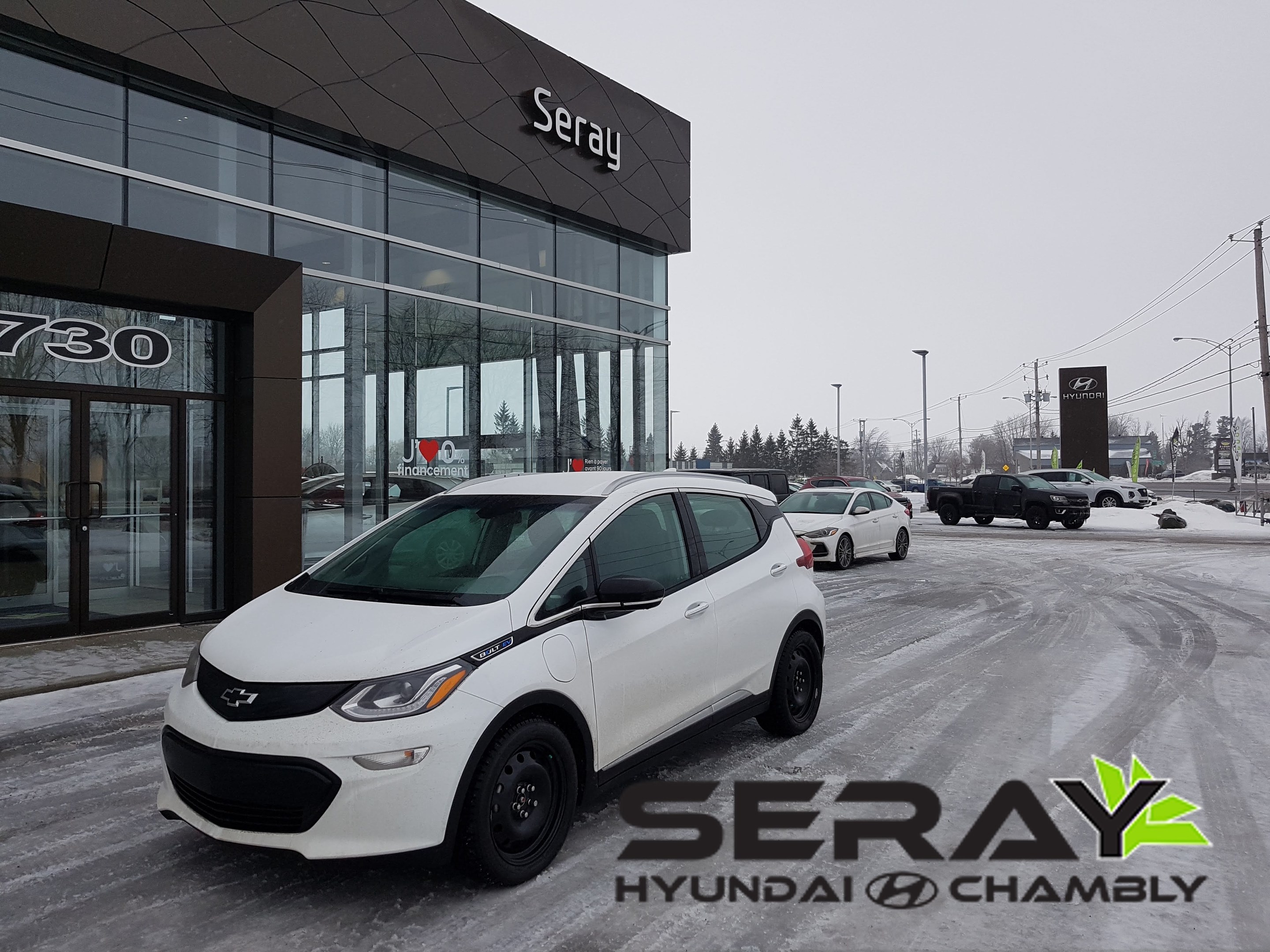  Chevrolet Bolt PREMIER, EN