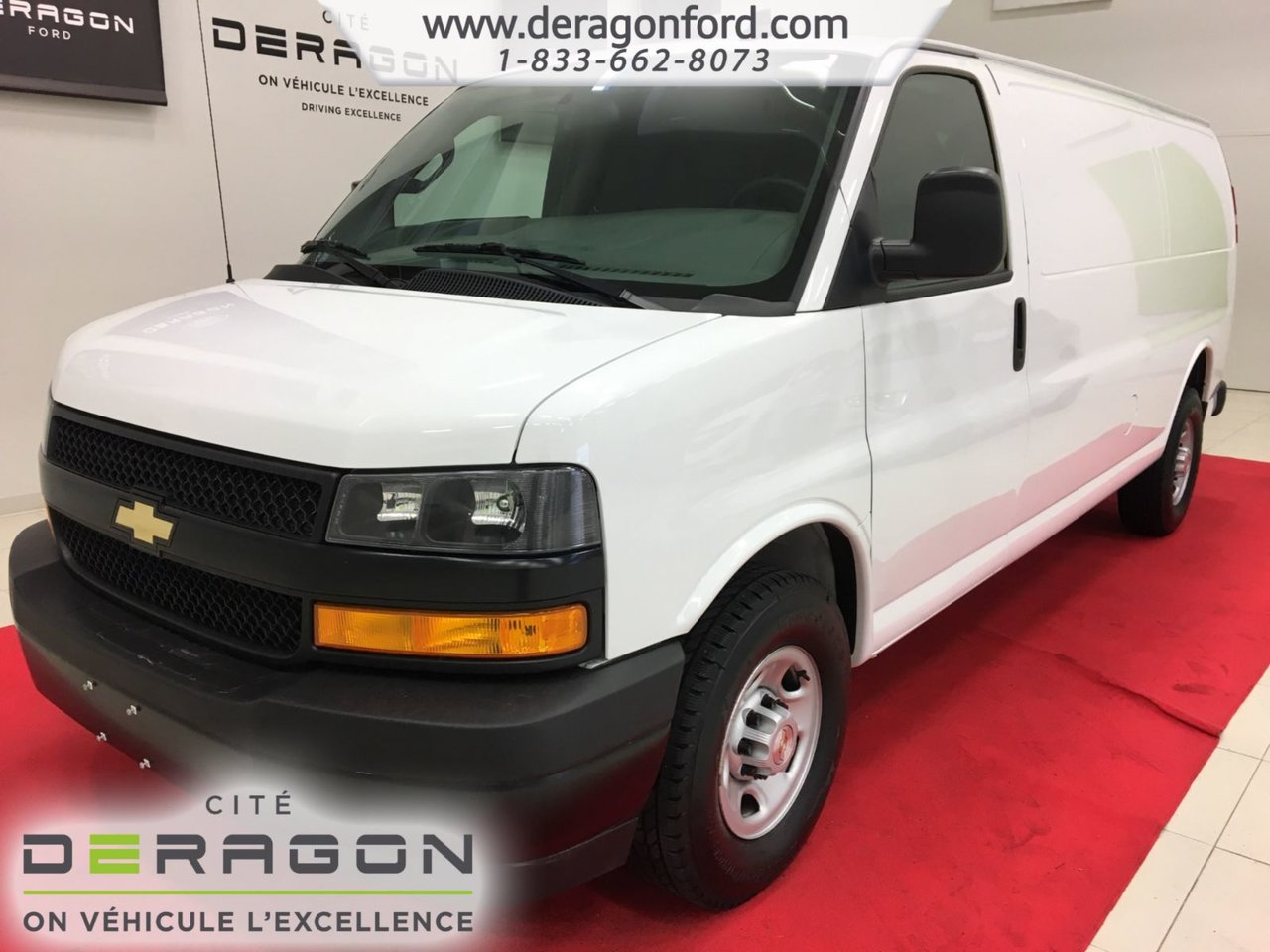  Chevrolet Express  + ALLONGéE + V6