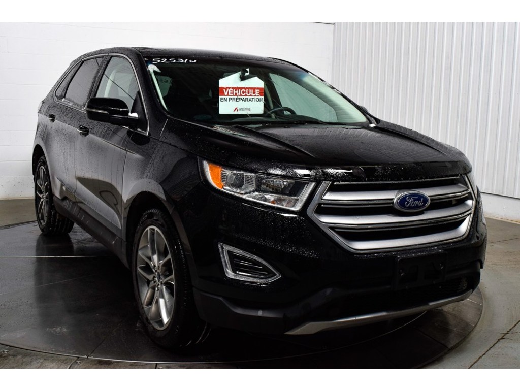  Ford Edge TITANIUM A/C MAGS