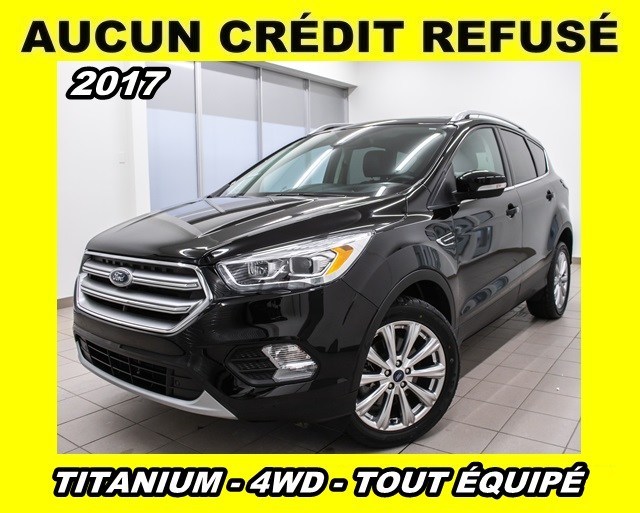  Ford Escape TITANIUM 2.0T AWD