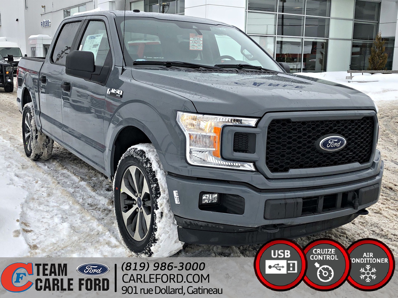  Ford F-150 XL SUPERCREW 4X4 BOITE DE 5,5 PI