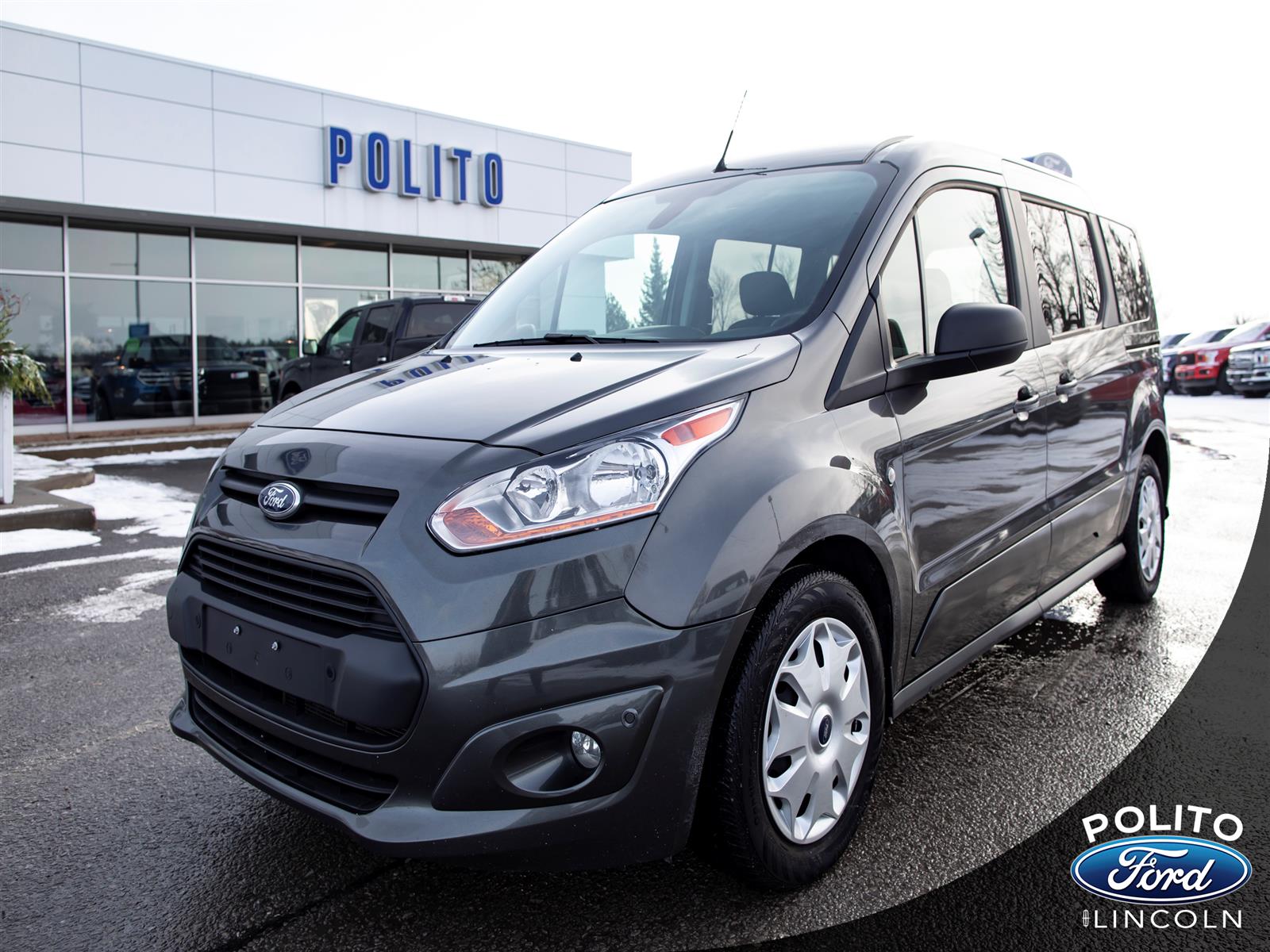  Ford Transit Connect Wagon XLT w/Rear Liftgate