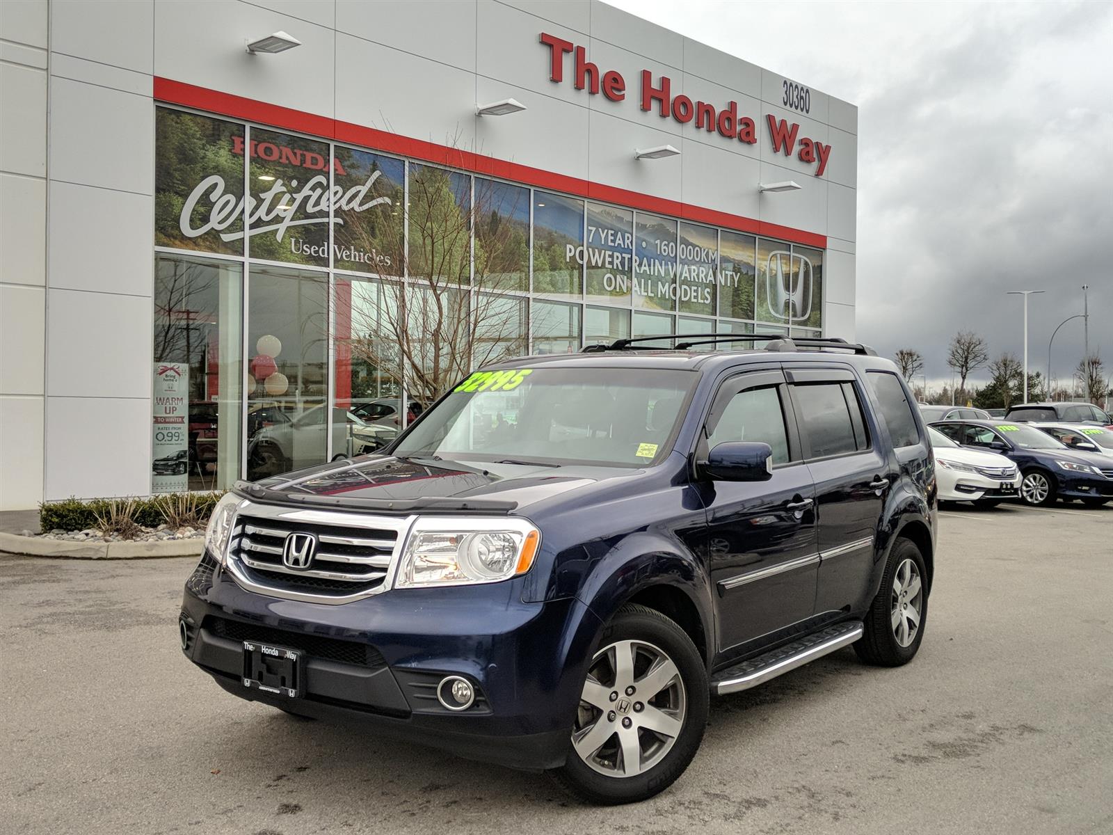  Honda Pilot Touring UNDER WARRANTY UNTIL  OR