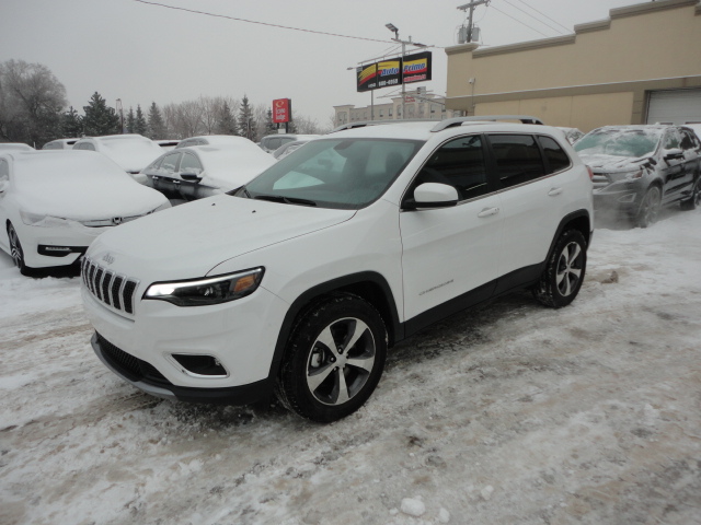  Jeep Cherokee LIMITED-4X4-CUIR-GPS-DEMDIST A VENDRE