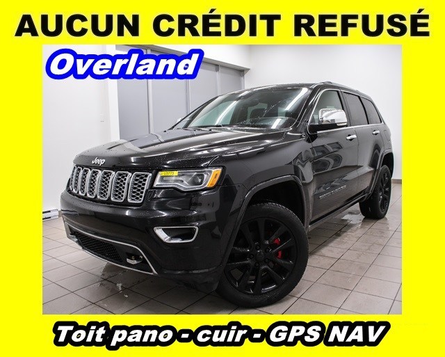  Jeep Grand Cherokee OVERLAND 4X4