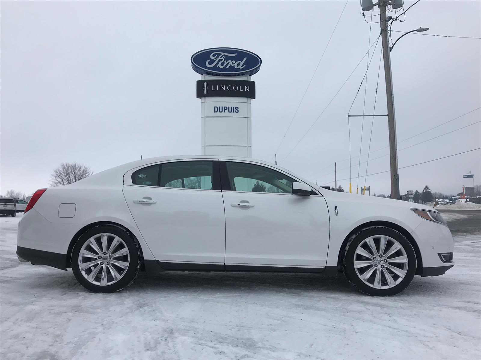  Lincoln MKS ECOBOOST AWD
