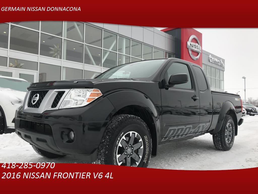  Nissan Frontier PRO-4X SIèGES CH