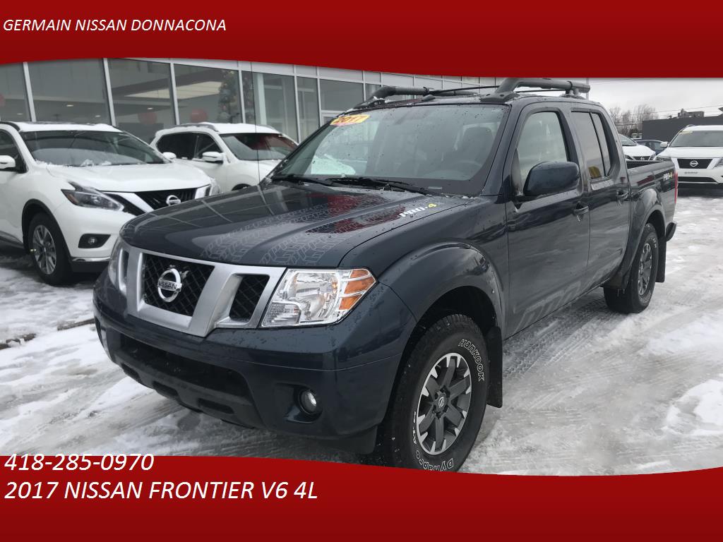  Nissan Frontier PRO AWD