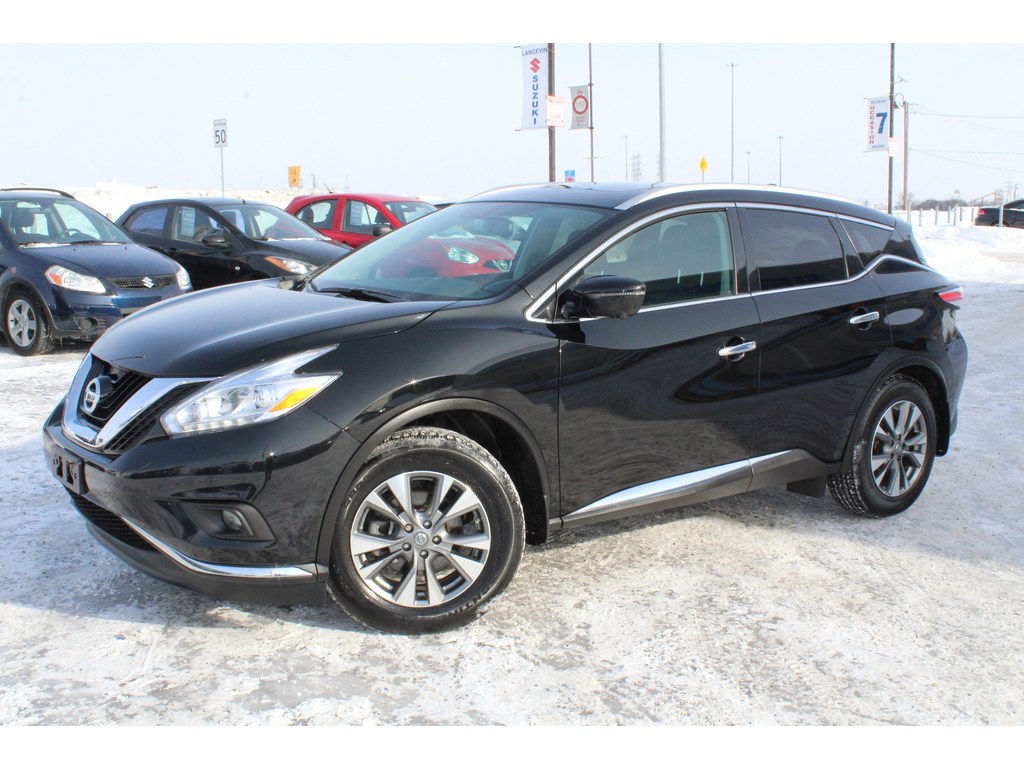  Nissan Murano SL /CUIR/AWD/GPS/T.O