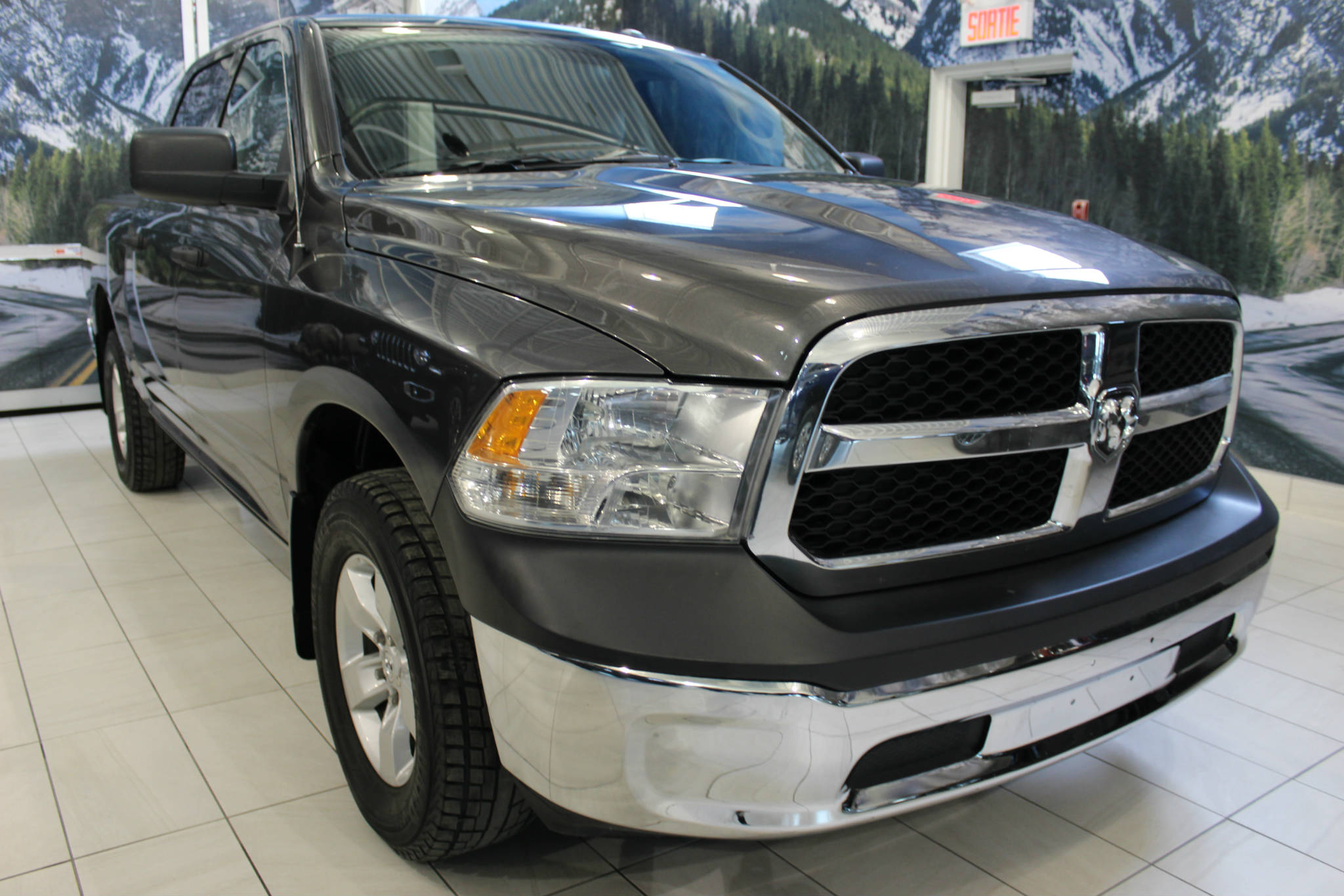  Ram  CREWCAB SLT 4X4 TOUT ÉQUIPÉ