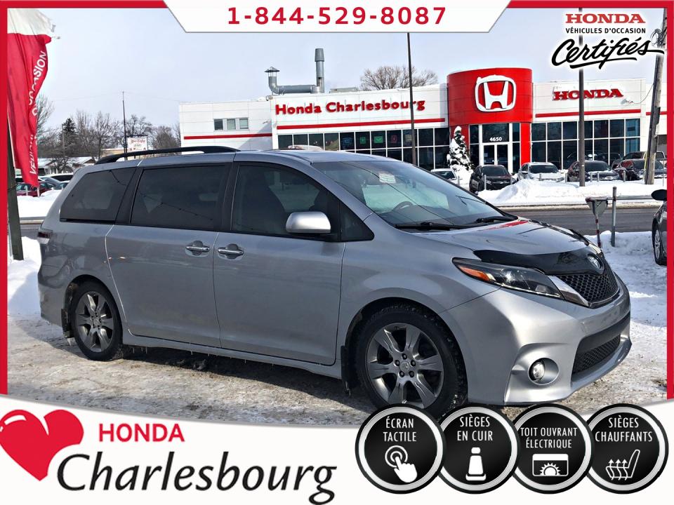  Toyota Sienna SE ***CUIR+GPS+TOIT OUVRANT***