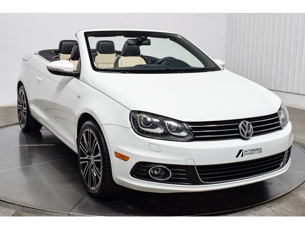  Volkswagen Eos WOLFSBURG EDITION