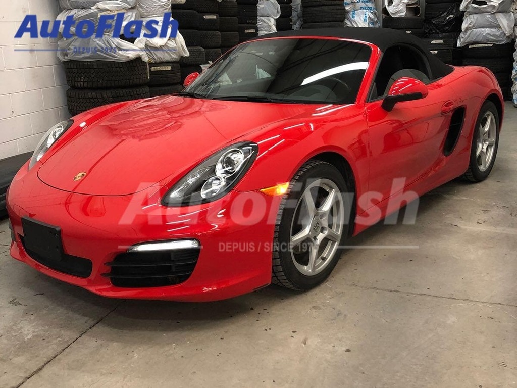  Porsche Boxster 2.7L PDK PADDLE