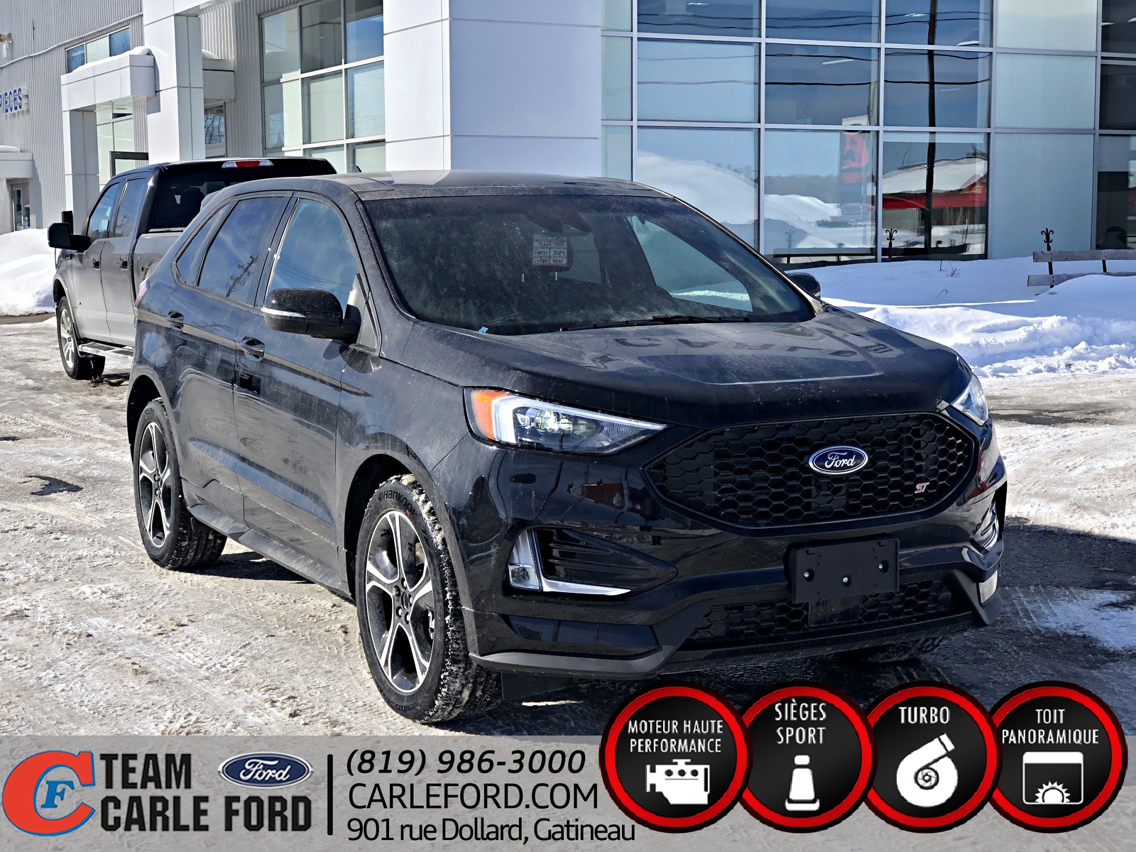  Ford Edge ST