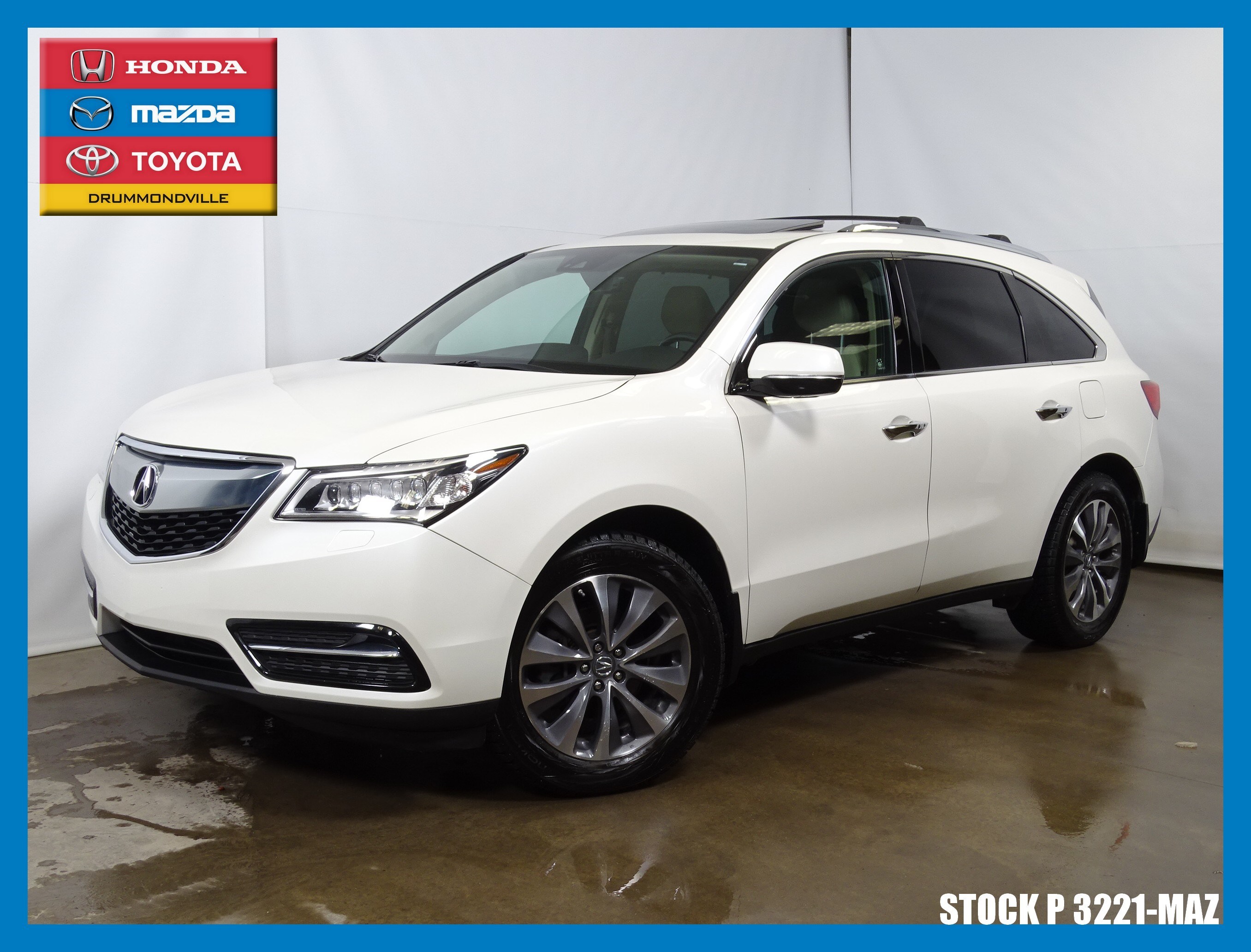  Acura MDX TECH PACK