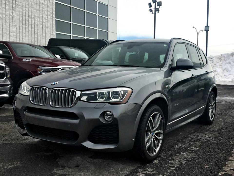  BMW X3 XDRIVE35I *TOIT PANO*GPS*300 HP*