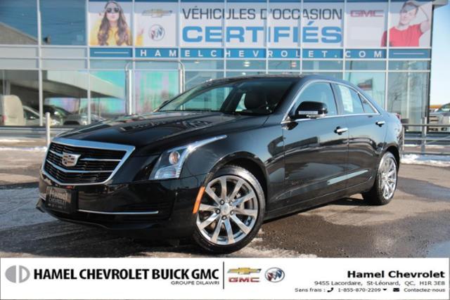  Cadillac ATS LUXURY AWD