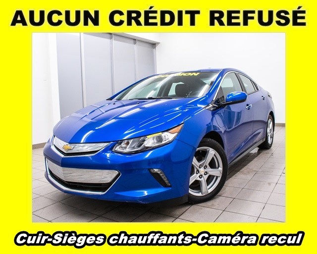  Chevrolet Volt SIèGES CH. CAMéRA