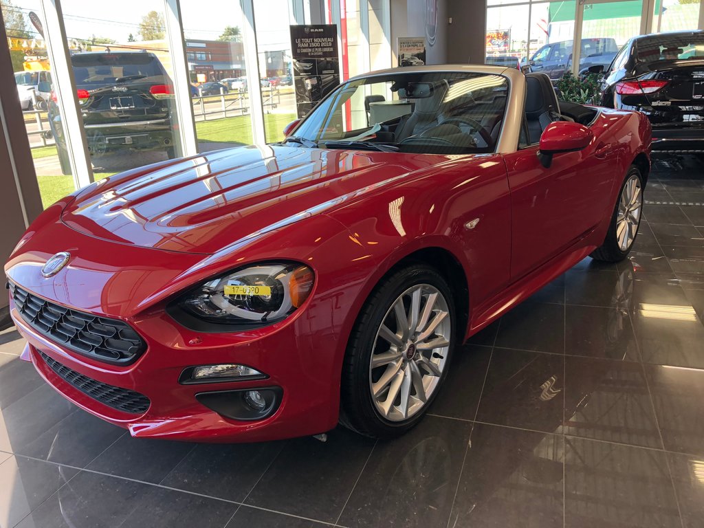  Fiat 124 Spider 9 HT-PARLEURS BOSE