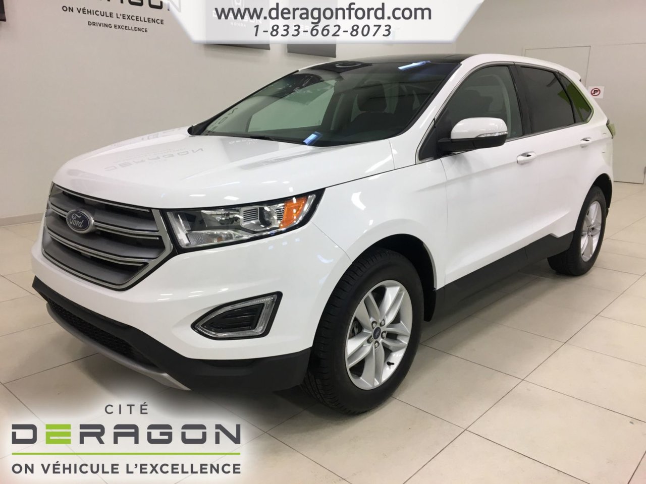  Ford Edge SEL AWD 3.5L TOIT