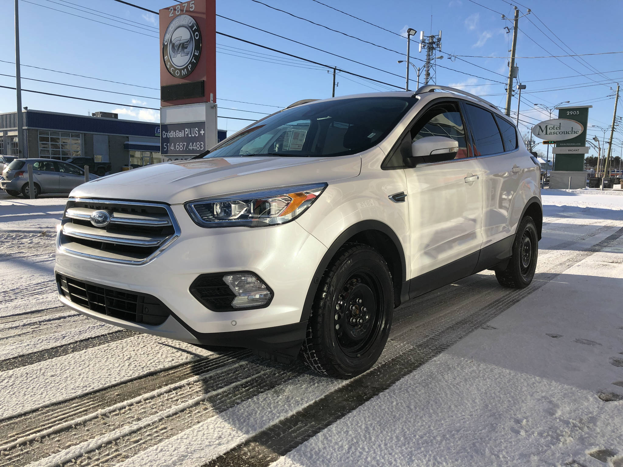  Ford Escape 4 TI TITANIUM 4X4