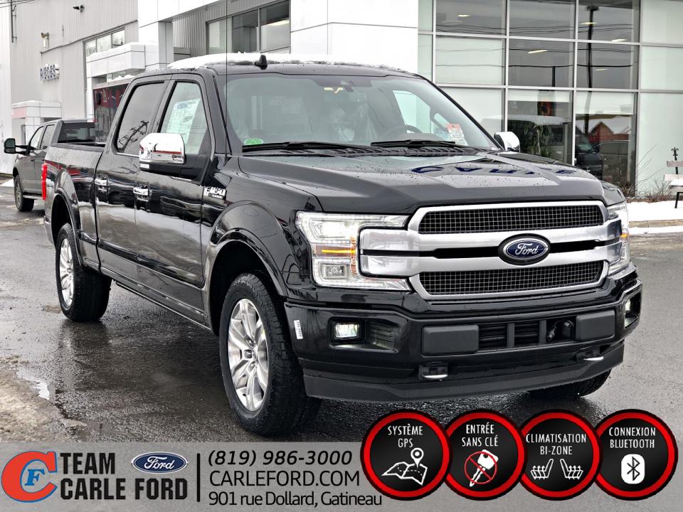  Ford F-150 PLATINUM 4X4 BOITE DE 6,5 PI