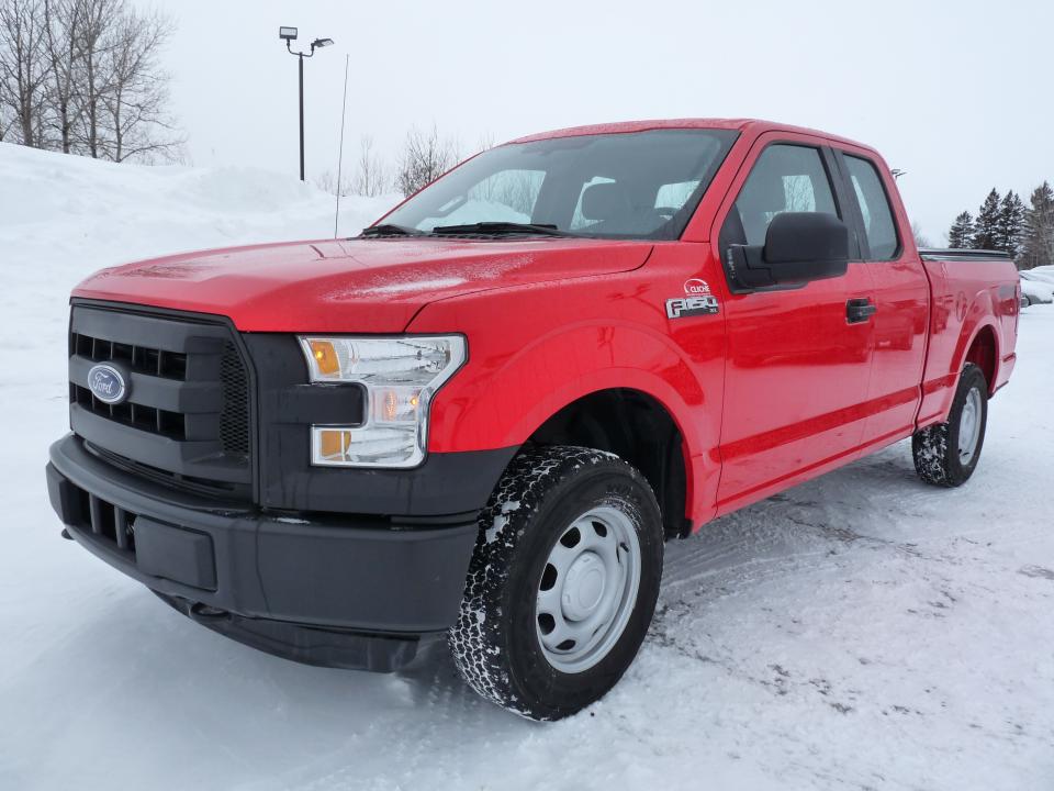  Ford F-150 XL SUPER CAB 4X4 V6 3.5L