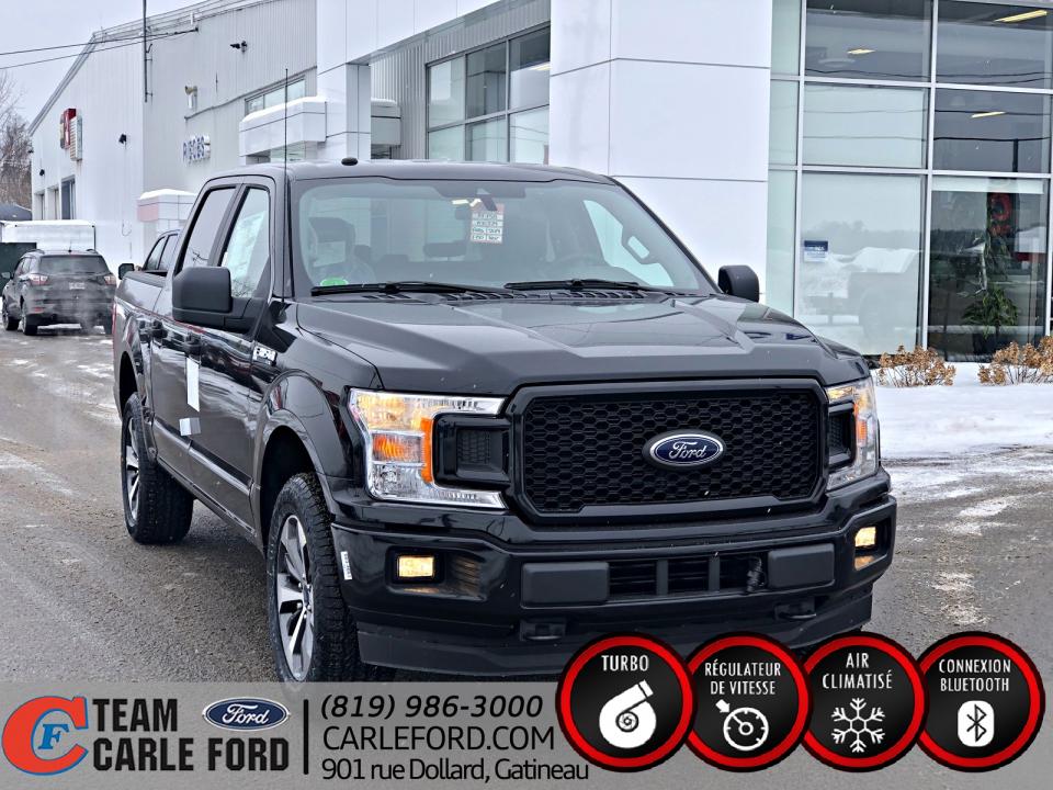  Ford F-150 XL SUPERCREW 4X4 BOITE DE 5.5 PI