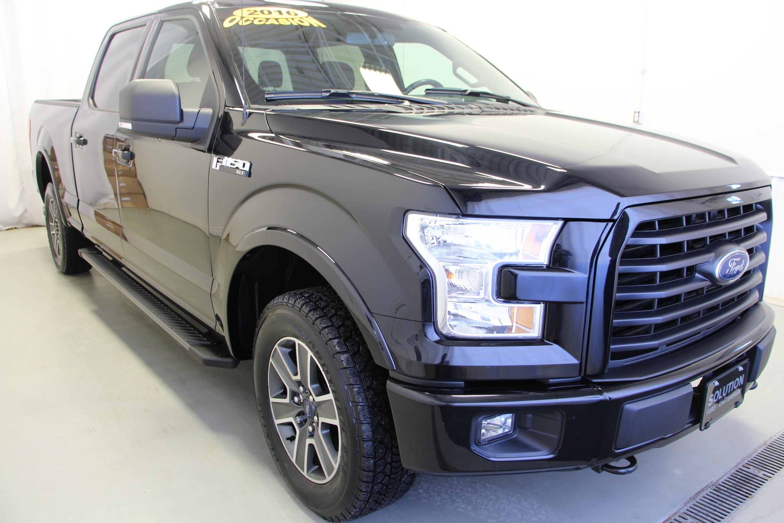  Ford F-150 XLT SPORT