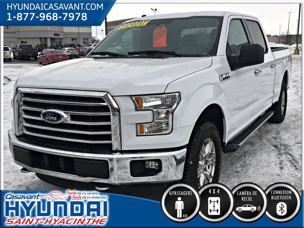  Ford F-150 XTR AWD 6 PASSAGERS