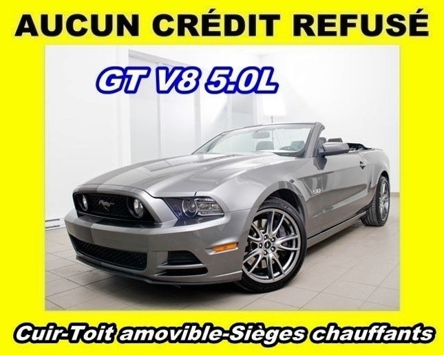  Ford Mustang GT 5.0L CONVERTIBLE