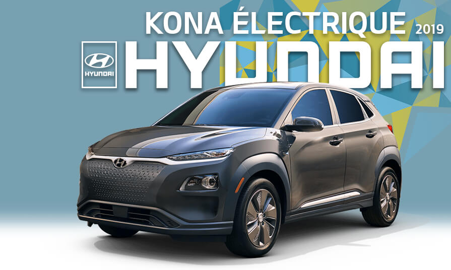  Hyundai Kona EV ELECTRIQUE PREFFERED