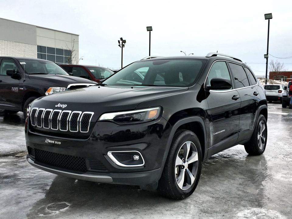  Jeep Cherokee LIMITED 4X4 *CUIR*TOIT*SIÈGE VENTILÉ*