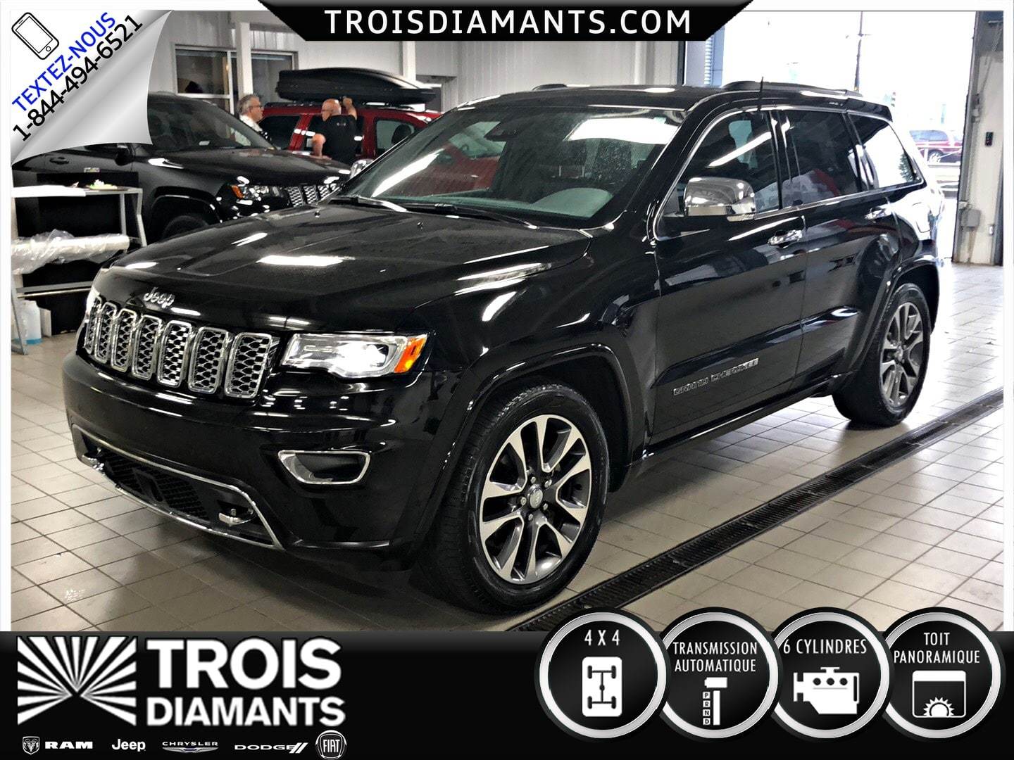  Jeep Grand Cherokee OVERLAND CUIR TOIT