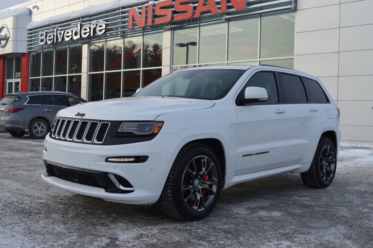  Jeep Grand Cherokee SRT AWD GAR.