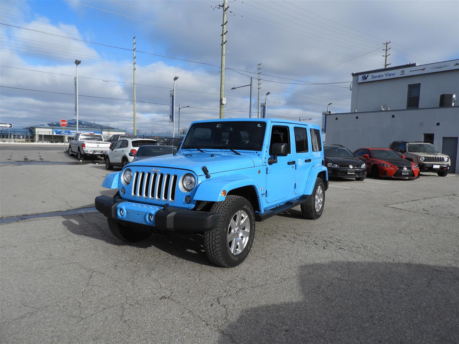  Jeep Wrangler JK Unlimited Sahara LEATHER/NAVI/REMOTE