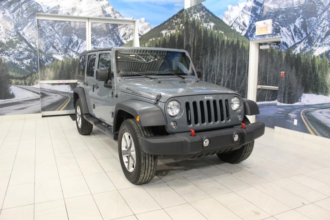  Jeep Wrangler UNLIMITED SPORT 4X4*AUTOMATIQUE/MAGS*