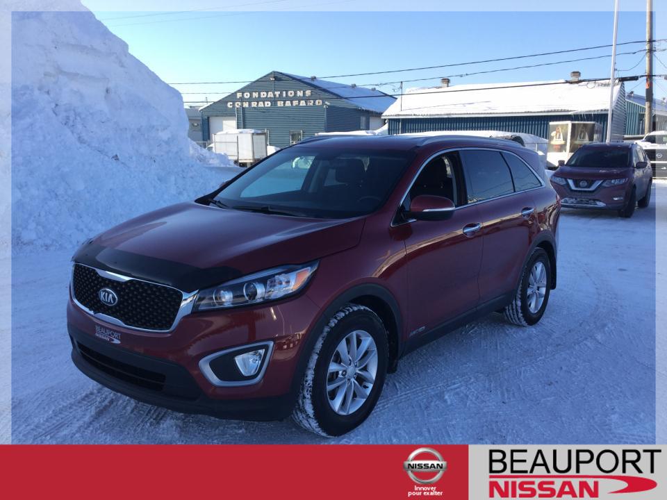  Kia Sorento LX V6 AWD 7 PASSAGERS *** KM***