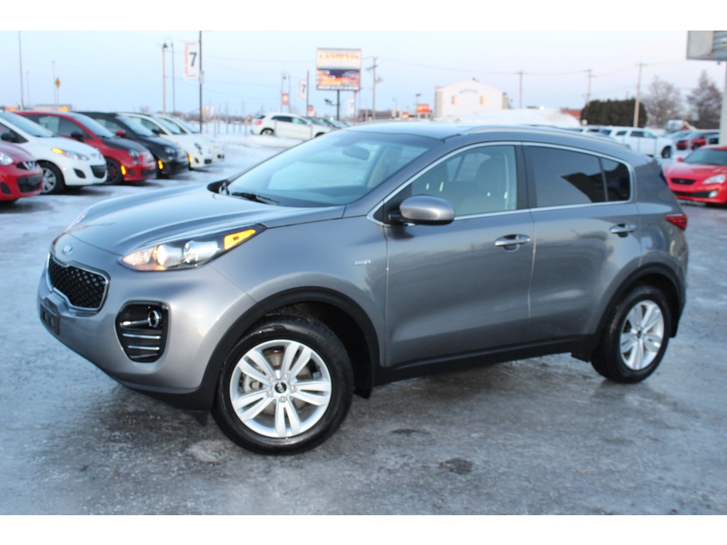  Kia Sportage LX/AWD