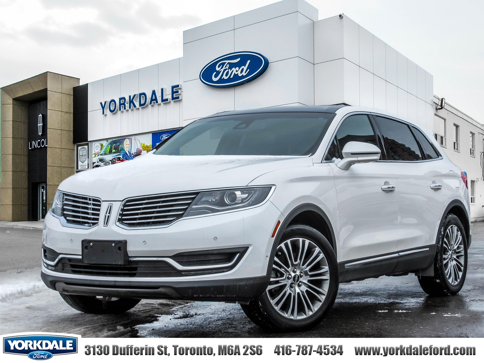  Lincoln MKX RESERVE LEATHER, SUNROOF, NAVIGATION, AWD