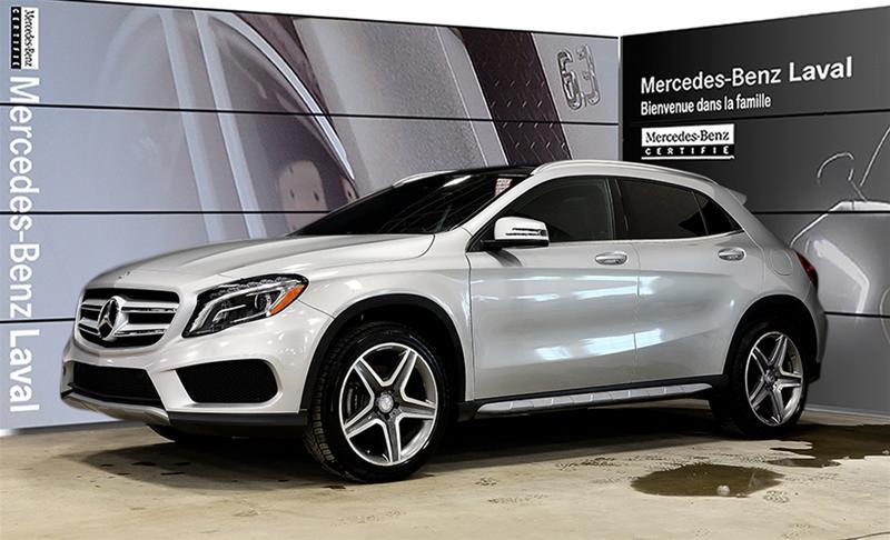  Mercedes-Benz GLA250 AWD